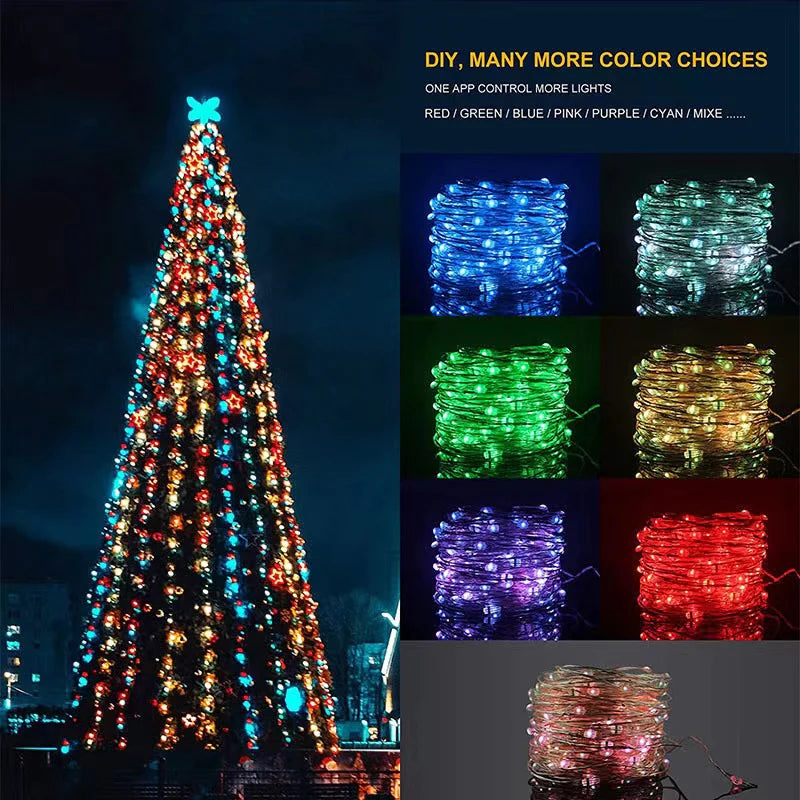 Smart Christmas LED